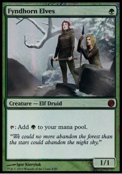 Fyndhorn Elves