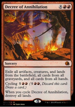 Decree of Annihilation