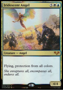 Iridescent Angel