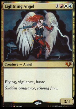 Lightning Angel