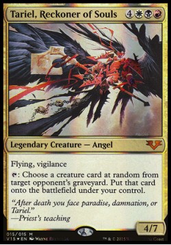 Tariel, Reckoner of Souls