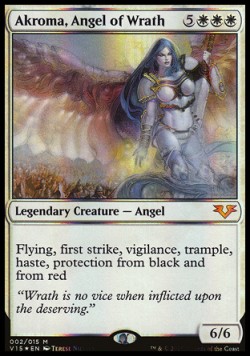 Akroma, Angel of Wrath