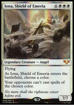 Iona, Shield of Emeria