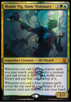 Momir Vig, Simic Visionary