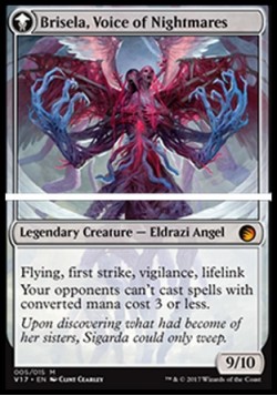 Brisela, Voice of Nightmares