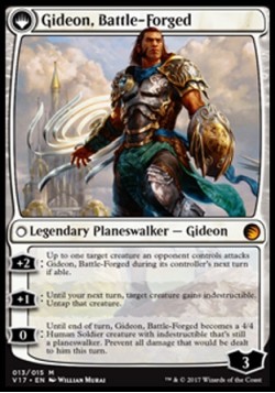 Gideon, Battle-Forged