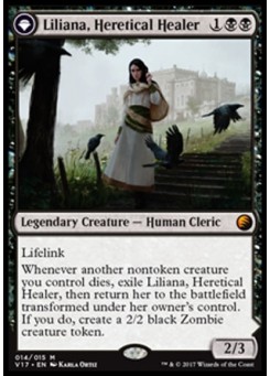 Liliana, Heretical Healer