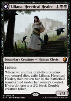 Liliana, Heretical Healer