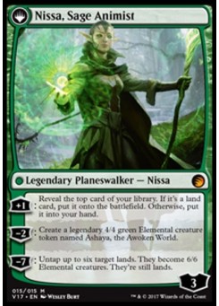 Nissa, Sage Animist