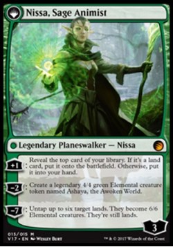 Nissa, Sage Animist