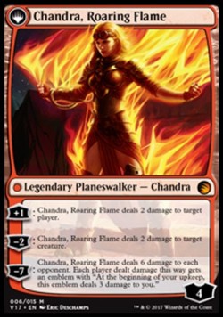 Chandra, Roaring Flame
