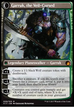 Garruk, the Veil-Cursed