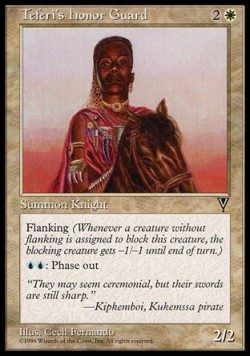 Teferi's Honor Guard