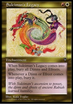 Suleiman's Legacy