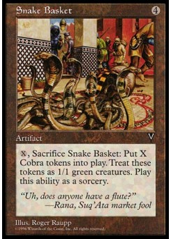 Snake Basket