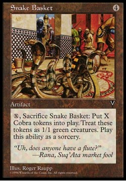 Snake Basket