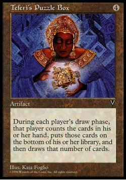 Teferi's Puzzle Box