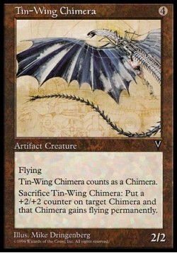 Tin-Wing Chimera