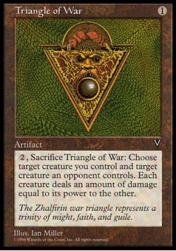 Triangle of War