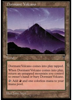 Dormant Volcano