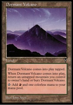 Dormant Volcano
