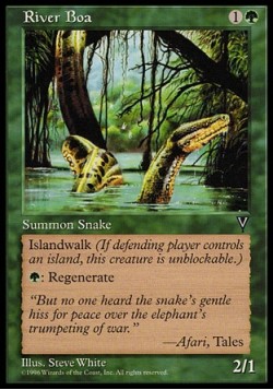 River Boa