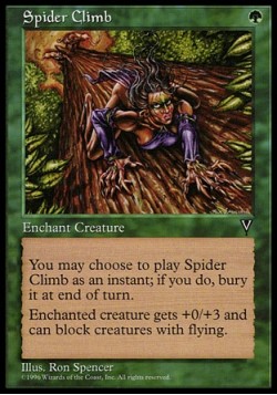 Spider Climb