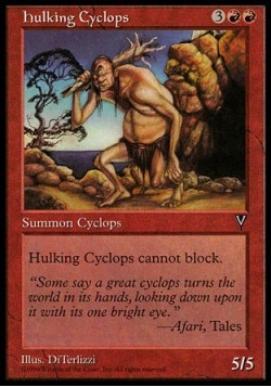 Hulking Cyclops