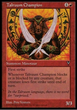 Talruum Champion