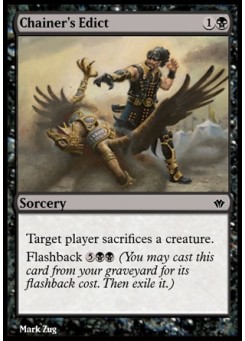 Chainer's Edict