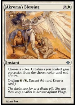 Akroma's Blessing