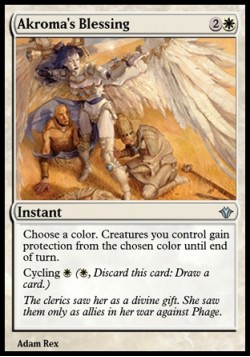 Akroma's Blessing