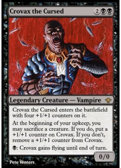 Crovax the Cursed