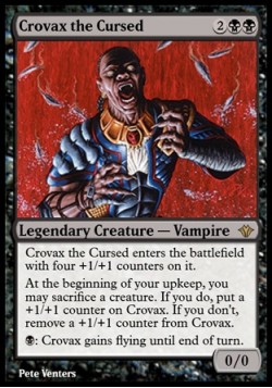 Crovax the Cursed