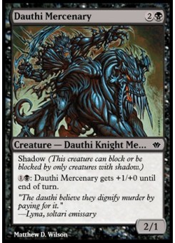 Dauthi Mercenary