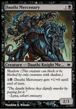 Dauthi Mercenary