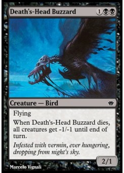 Death's-Head Buzzard