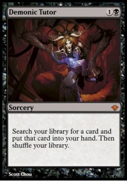 Demonic Tutor