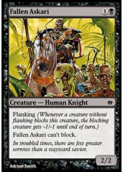 Fallen Askari