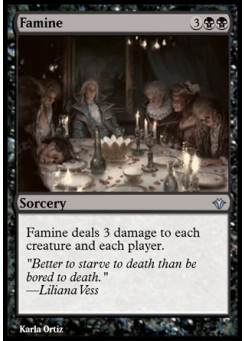 Famine