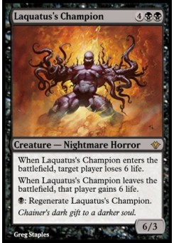 Laquatus's Champion