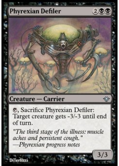 Phyrexian Defiler
