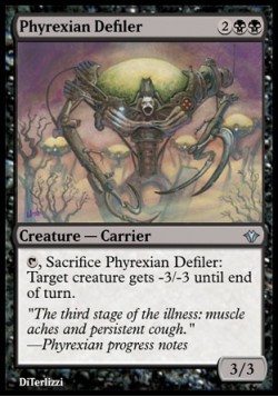 Phyrexian Defiler
