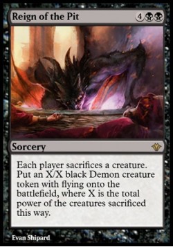 Reign of the Pit