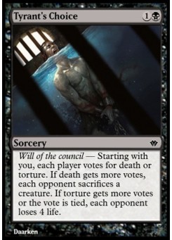 Tyrant's Choice