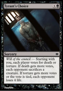 Tyrant's Choice