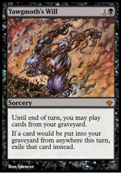 Yawgmoth's Will