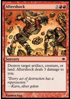 Aftershock