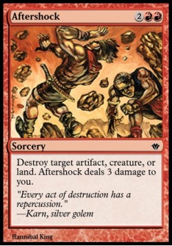 Aftershock