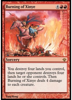 Burning of Xinye